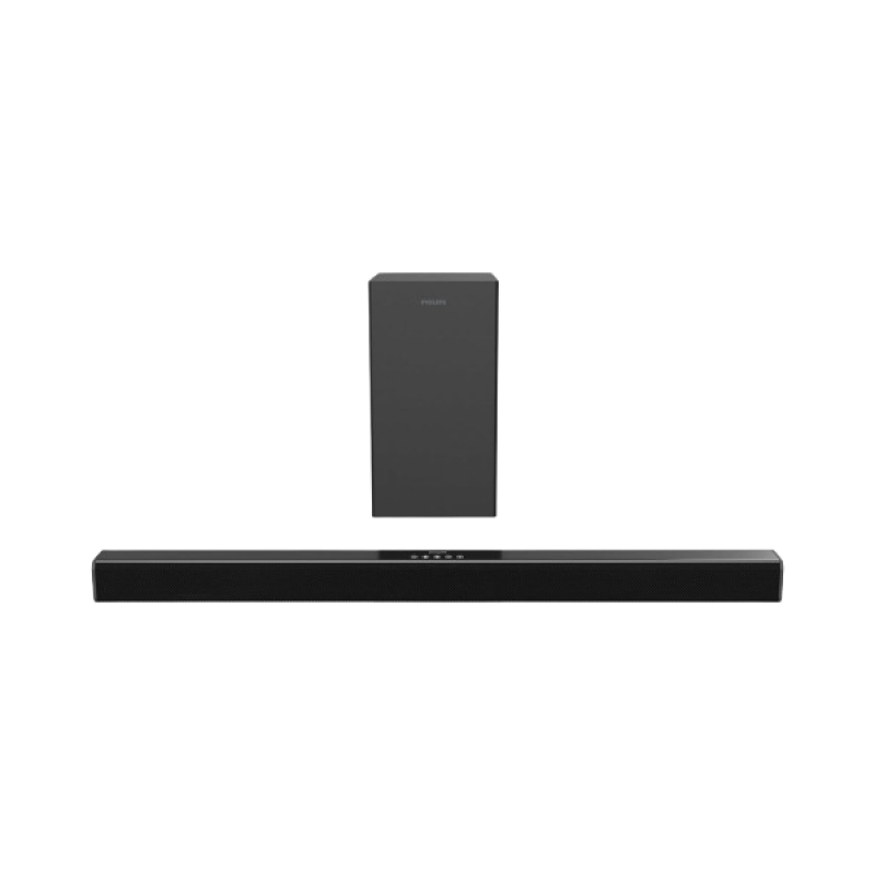 Philips Bluetooth Soundbar | 120 W | 2.1 Channel | Black | TAB4218/94 Philips Bluetooth Soundbar | 120 W | 2.1 Channel | Black | TAB4218/94