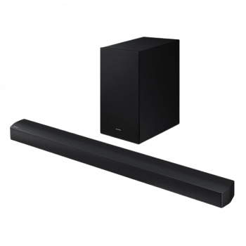 Samsung Bluetooth Soundbar | 370 W | Black | HW B650D
