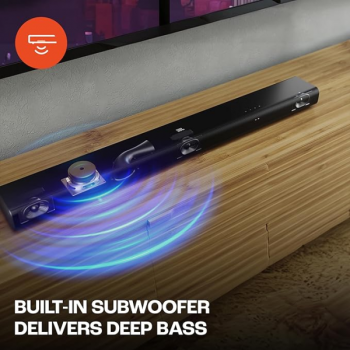 JBL Cinema SB510 Dolby Audio Soundbar with Built in Subwoofer | 200 W | JBLSB510BLKIN JBL Cinema SB510 Dolby Audio Soundbar with Built in Subwoofer | 200 W | JBLSB510BLKIN