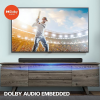 JBL Cinema SB510 Dolby Audio Soundbar with Built in Subwoofer | 200 W | JBLSB510BLKIN JBL Cinema SB510 Dolby Audio Soundbar with Built in Subwoofer | 200 W | JBLSB510BLKIN