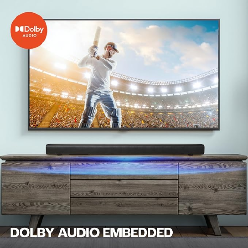 JBL Cinema SB510 Dolby Audio Soundbar with Built in Subwoofer | 200 W | JBLSB510BLKIN JBL Cinema SB510 Dolby Audio Soundbar with Built in Subwoofer | 200 W | JBLSB510BLKIN