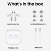 Samsung Galaxy Buds3 Pro | Ultimate Hi Fi Sound | ANC | IP57 Rating | White
