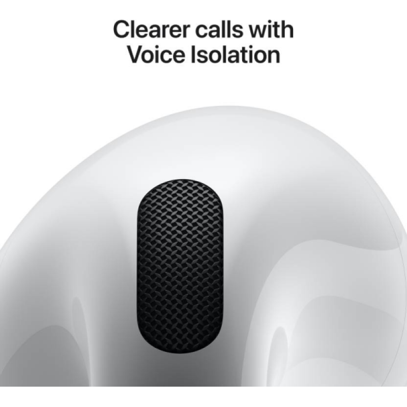 Apple AirPods 4 | Active Noise Cancellation | True Wireless | Bluetooth | White Apple AirPods 4 | Active Noise Cancellation | True Wireless | Bluetooth | White