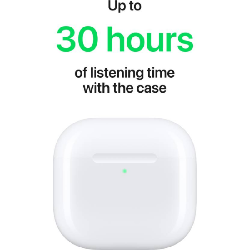 Apple AirPods 4 | Active Noise Cancellation | True Wireless | Bluetooth | White Apple AirPods 4 | Active Noise Cancellation | True Wireless | Bluetooth | White