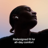 Apple AirPods 4 | Active Noise Cancellation | True Wireless | Bluetooth | White Apple AirPods 4 | Active Noise Cancellation | True Wireless | Bluetooth | White