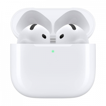 Apple AirPods 4 | Active Noise Cancellation | True Wireless | Bluetooth | White