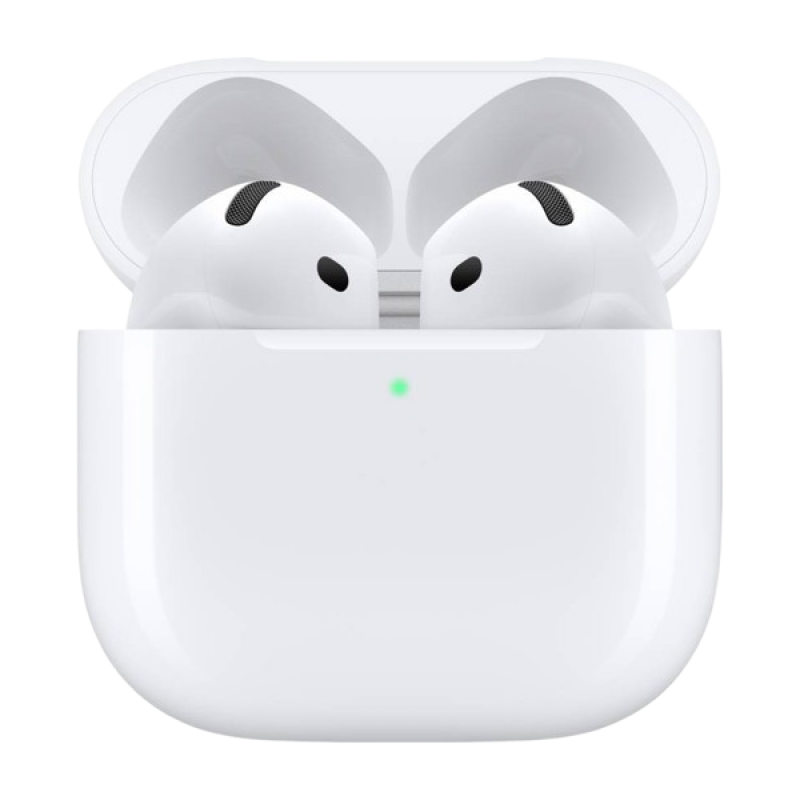 Apple AirPods 4 | Active Noise Cancellation | True Wireless | Bluetooth | White Apple AirPods 4 | Active Noise Cancellation | True Wireless | Bluetooth | White