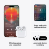 Apple AirPods 4 | Active Noise Cancellation | True Wireless | Bluetooth | White Apple AirPods 4 | Active Noise Cancellation | True Wireless | Bluetooth | White