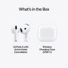 Apple AirPods 4 | Active Noise Cancellation | True Wireless | Bluetooth | White Apple AirPods 4 | Active Noise Cancellation | True Wireless | Bluetooth | White