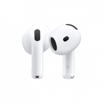 Apple AirPods 4 | Active Noise Cancellation | True Wireless | Bluetooth | White