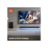 JBL Cinema SB180 Bluetooth Soundbar | 220 W | Wireless Subwoofer | Extra Deep Bass with Remote | Black | JBLSB180BLKIN