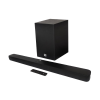 JBL Cinema SB180 Bluetooth Soundbar | 220 W | Wireless Subwoofer | Extra Deep Bass with Remote | Black | JBLSB180BLKIN