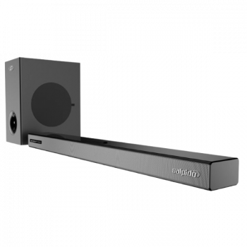 Salpido Dolby Audio Soundbar with wired Subwoofer | 180W | Black | SAL SB-13