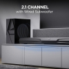 boAt Aavante Bar Quake Bluetooth Soundbar | 200W | 2.1 Channel | Midnight Black boAt Aavante Bar Quake Bluetooth Soundbar | 200W | 2.1 Channel | Midnight Black