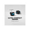 GoPro HERO Action Camera | Compact Waterproof with 4K Ultra HD Video | Black | AMFR1