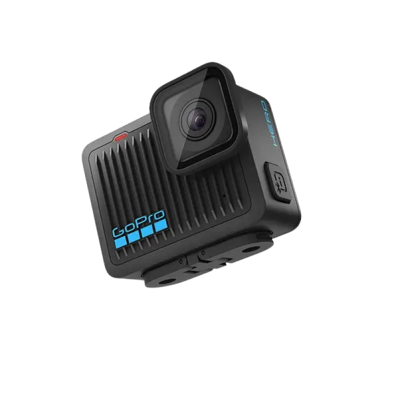 GoPro HERO Action Camera | Compact Waterproof with 4K Ultra HD Video | Black | AMFR1