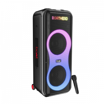 boAt PartyPal 600 Bluetooth Party Speaker | 220W | Premium Black