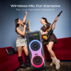 boAt PartyPal 600 Bluetooth Party Speaker | 220W | Premium Black