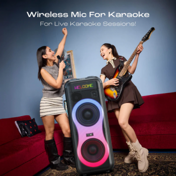 boAt PartyPal 600 Bluetooth Party Speaker | 220W | Premium Black boAt PartyPal 600 Bluetooth Party Speaker | 220W | Premium Black