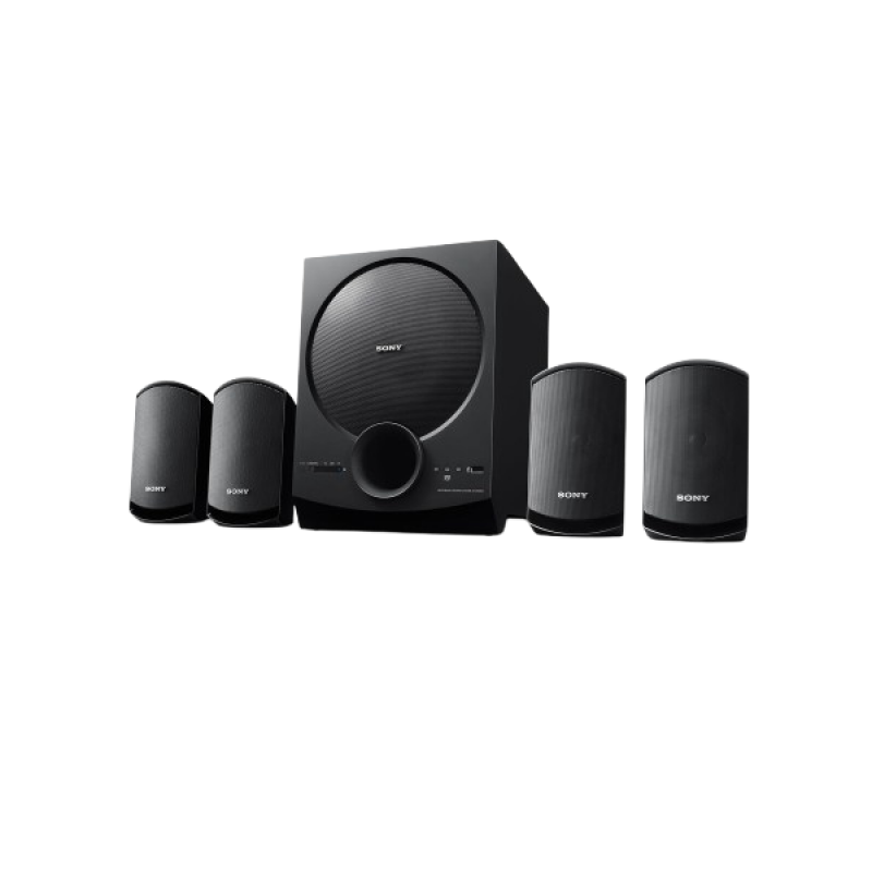 Sony SA-D40M2 Home Theatre | 4.1ch | 100W Power Output and Powerful Subwoofer | Black Sony SA-D40M2 Home Theatre | 4.1ch | 100W Power Output and Powerful Subwoofer | Black