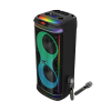 iGear X-Bass 160 Portable Bluetooth Party Speaker | 160W | Black iGear X-Bass 160 Portable Bluetooth Party Speaker | 160W | Black