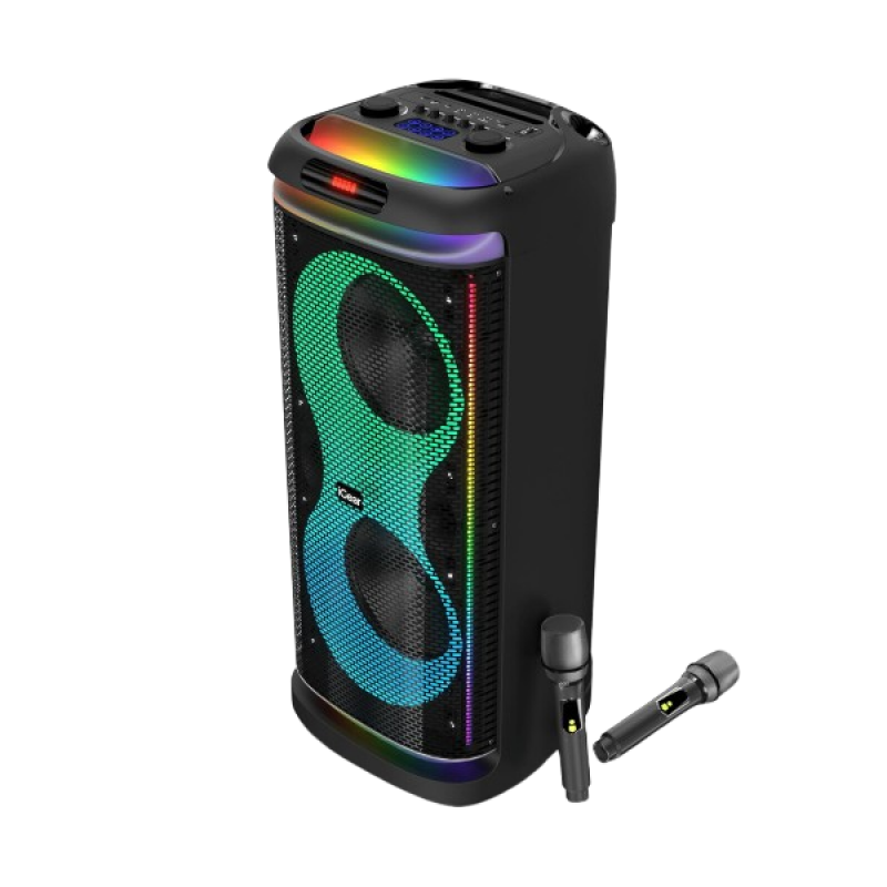 iGear X-Bass 160 Portable Bluetooth Party Speaker | 160W | Black iGear X-Bass 160 Portable Bluetooth Party Speaker | 160W | Black