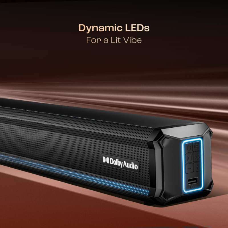 boAt Aavante Bar A3070 Dolby Audio Wired Subwoofer | 300W | Dolby 2.1 Channel | Premium Black boAt Aavante Bar A3070 Dolby Audio Wired Subwoofer | 300W | Dolby 2.1 Channel | Premium Black