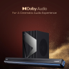 boAt Aavante Bar A3070 Dolby Audio Wired Subwoofer  | 300W | Dolby 2.1 Channel | Premium Black