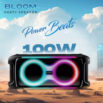 Lapcare Bloom Light Party Speaker | 100W | RGB | LPS-402 Lapcare Bloom Light Party Speaker | 100W | RGB | LPS-402