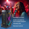Lapcare Bloom Light Party Speaker | 100W | RGB | LPS-402 Lapcare Bloom Light Party Speaker | 100W | RGB | LPS-402