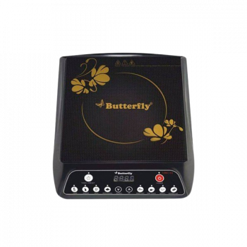 Butterfly Power HOB Turbo Plus Induction Cooktop | Black