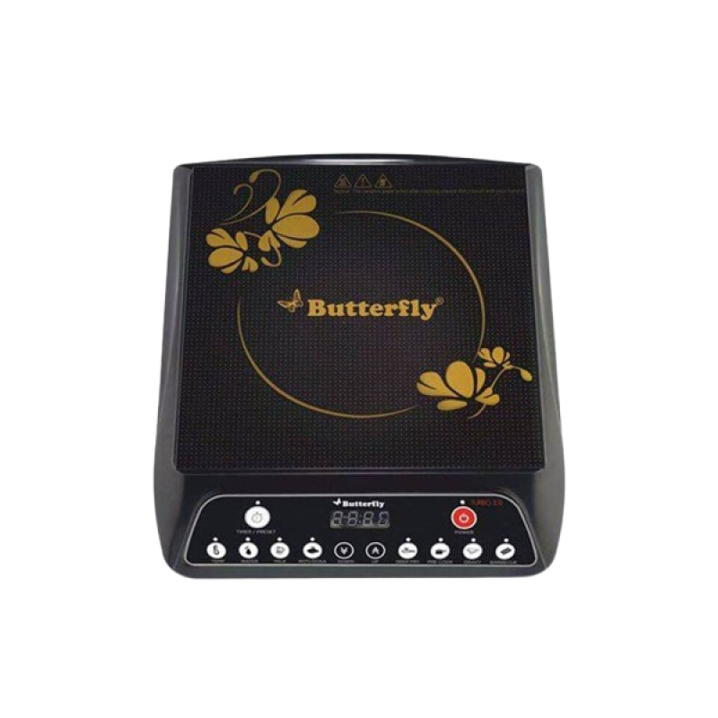 Butterfly Power HOB Turbo Plus Induction Cooktop | Black Butterfly Power HOB Turbo Plus Induction Cooktop | Black
