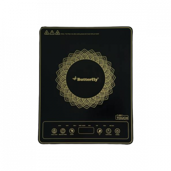 Butterfly Turbo Touch Induction Cooktop | Black