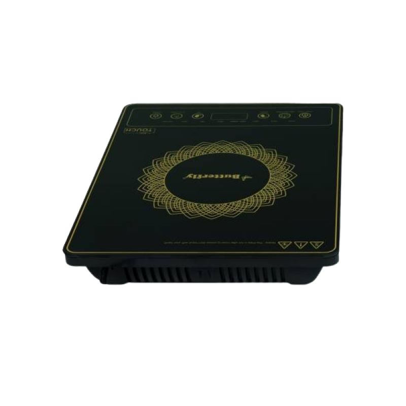 Butterfly Turbo Touch Induction Cooktop | Black Butterfly Turbo Touch Induction Cooktop | Black
