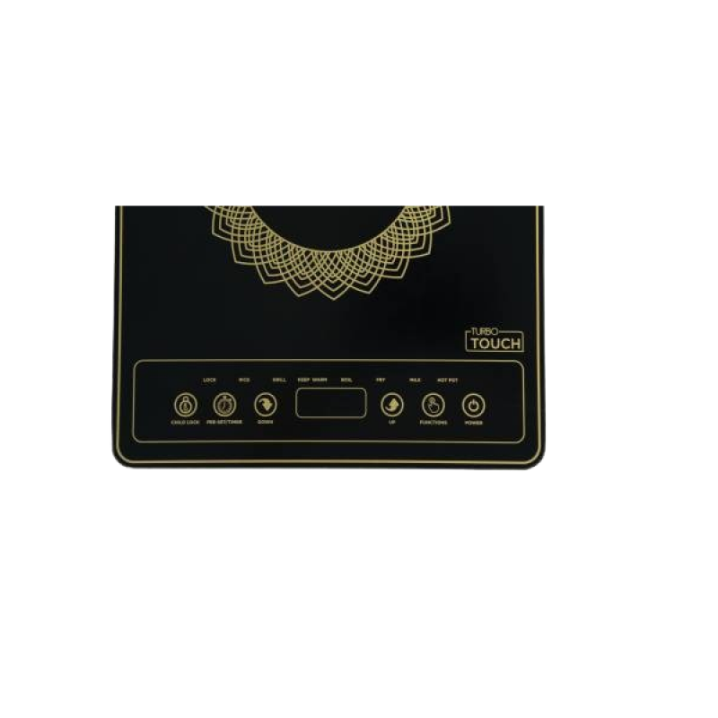 Butterfly Turbo Touch Induction Cooktop | Black Butterfly Turbo Touch Induction Cooktop | Black