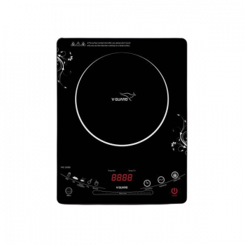 V-Guard VIC 2000 Induction Cooktop | Black