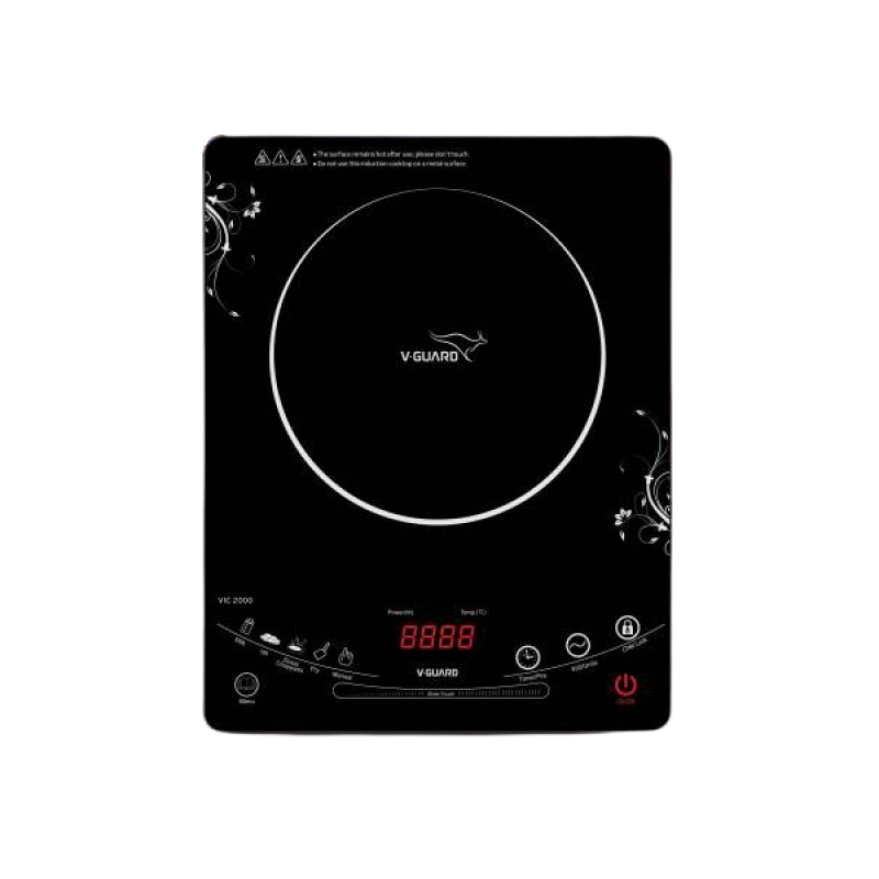 V-Guard VIC 2000 Induction Cooktop | Black V-Guard VIC 2000 Induction Cooktop | Black