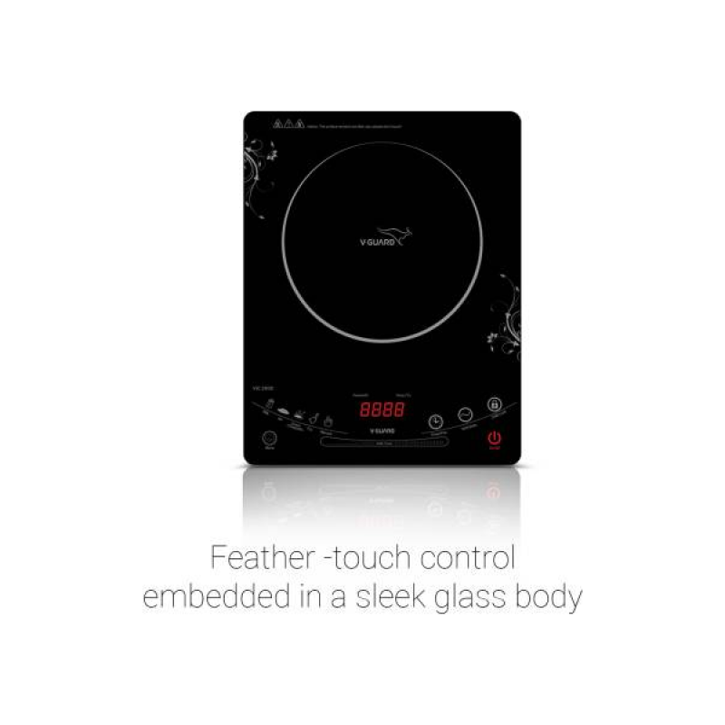 V-Guard VIC 2000 Induction Cooktop | Black V-Guard VIC 2000 Induction Cooktop | Black