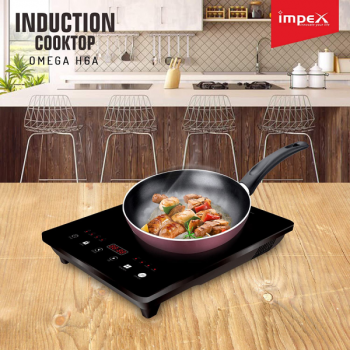 Impex OMEGA H6A Induction Cooktop | Black Impex OMEGA H6A Induction Cooktop | Black