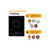 V-Guard VIC 06 Induction Cooktop | Black V-Guard VIC 06 Induction Cooktop | Black