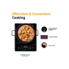 V-Guard VIC 06 Induction Cooktop | Black V-Guard VIC 06 Induction Cooktop | Black