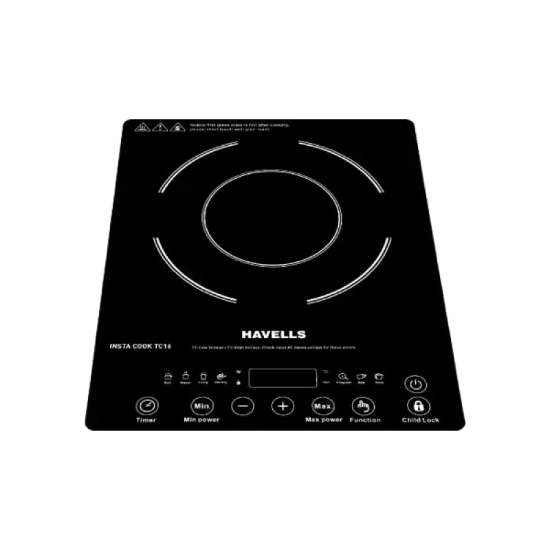 Havells Insta Cook TC16 Induction Cooktop | 1600 W Havells Insta Cook TC16 Induction Cooktop | 1600 W