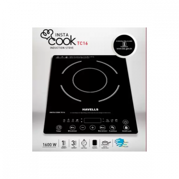 Havells Insta Cook TC16 Induction Cooktop | 1600 W Havells Insta Cook TC16 Induction Cooktop | 1600 W