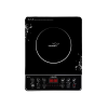 V-Guard VIC 25 Induction Cooktop | 2000 W | Electric Induction Stove with Preset Indian Menu | Temperature Control | Push button | Auto cutoff | Polished Glass V-Guard VIC 25 Induction Cooktop | 2000 W | Electric Induction Stove with Preset Indian Menu | Temperature Control | Push button | Auto cutoff | Polished Glass