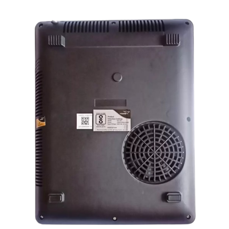 V-Guard Induction Cooktop | 2000 W | Black | VIC 150 V-Guard Induction Cooktop | 2000 W | Black | VIC 150