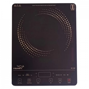 V-Guard Induction Cooktop | 2000 W | Black | VIC 150