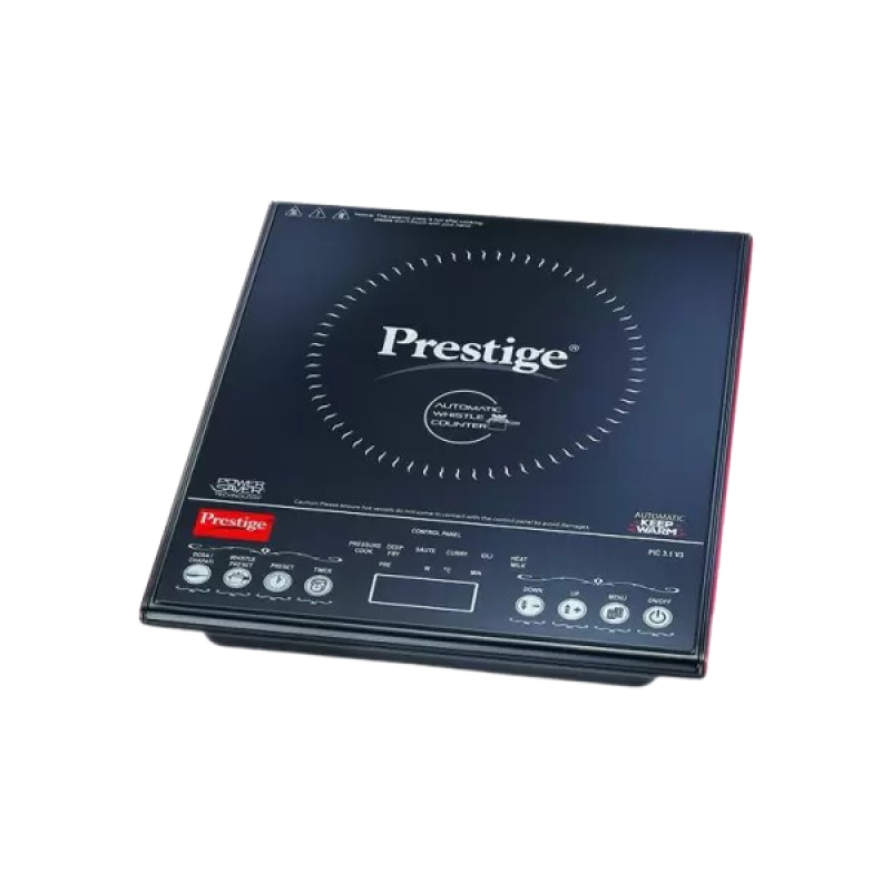 Prestige PIC 3.1 V3 Indian Menu Options Induction Cooktop | 2000 W Prestige PIC 3.1 V3 Indian Menu Options Induction Cooktop | 2000 W
