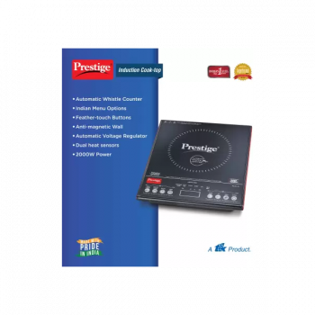 Prestige PIC 3.1 V3 Indian Menu Options Induction Cooktop | 2000 W
