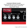 Prestige PIC 3.1 V3 Indian Menu Options Induction Cooktop | 2000 W Prestige PIC 3.1 V3 Indian Menu Options Induction Cooktop | 2000 W