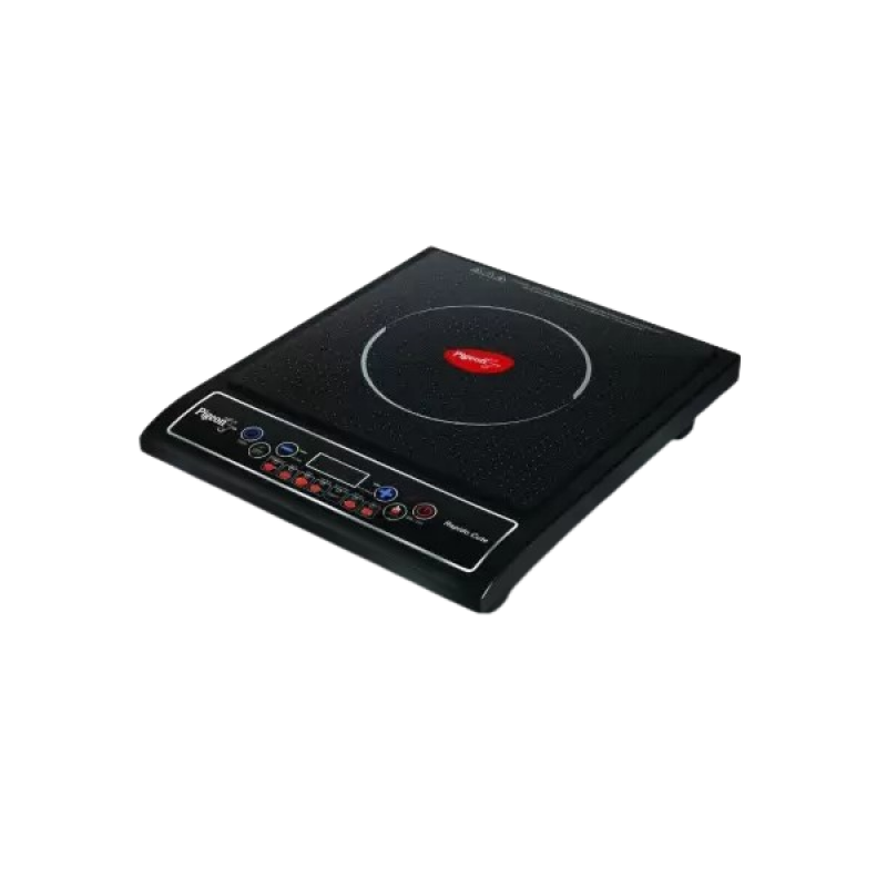 Pigeon by Stovekraft Copper Coil Rapido Cute Induction Cooktop | Black Pigeon by Stovekraft Copper Coil Rapido Cute Induction Cooktop | Black